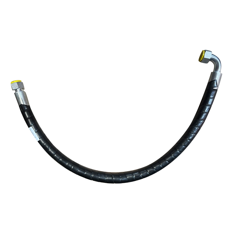 Рукав (шланг) РВД 25-1SN-1200-M36x2-0-90 для погрузчика Rossel