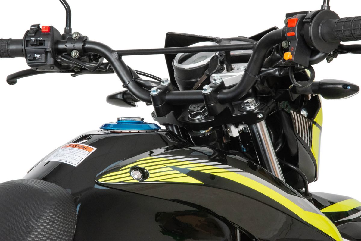 Мотоцикл Кросс 250 ENDURO LT (XF250-B) NEON зеленый