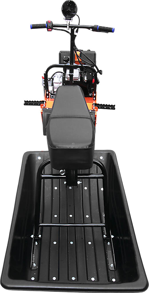 Мотобуксировщик компактный БЕЛКА - 10LE л.с., с ФАРОЙ и ЭЛЕКТРОСТАРТЕРОМ