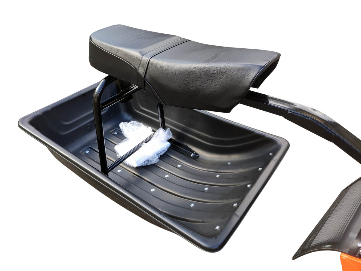 Мотобуксировщик компактный БЕЛКА - 10L л.с., с ФАРОЙ