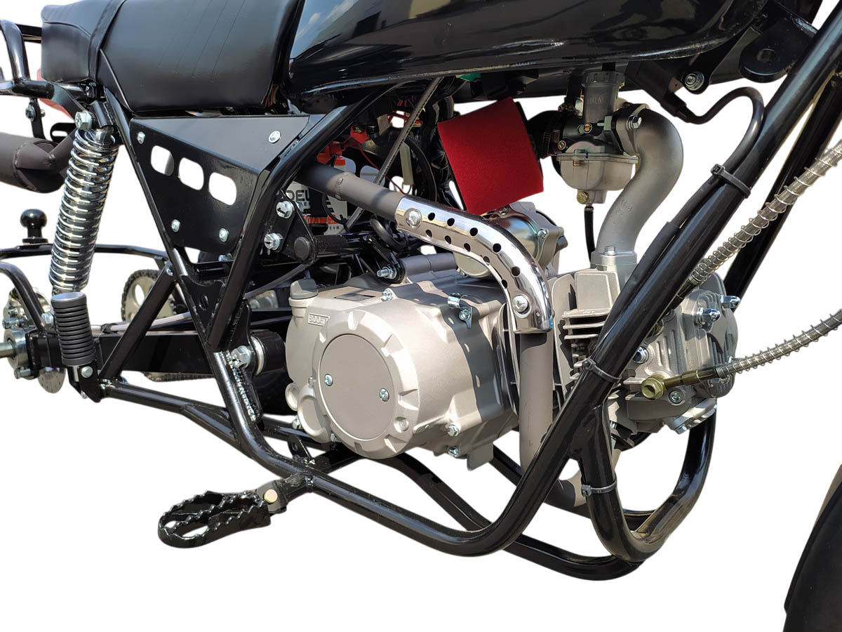 Трицикл ТРИТОН 3 (колеса 8"), СТРИЖ 3Р-140