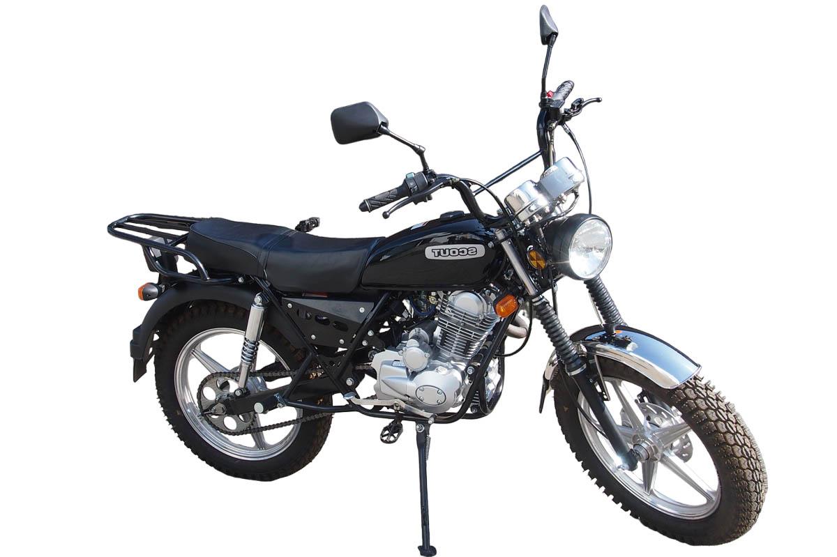 Мотоцикл СКАУТ-6, 200 куб.см., колеса 18", с ПТС