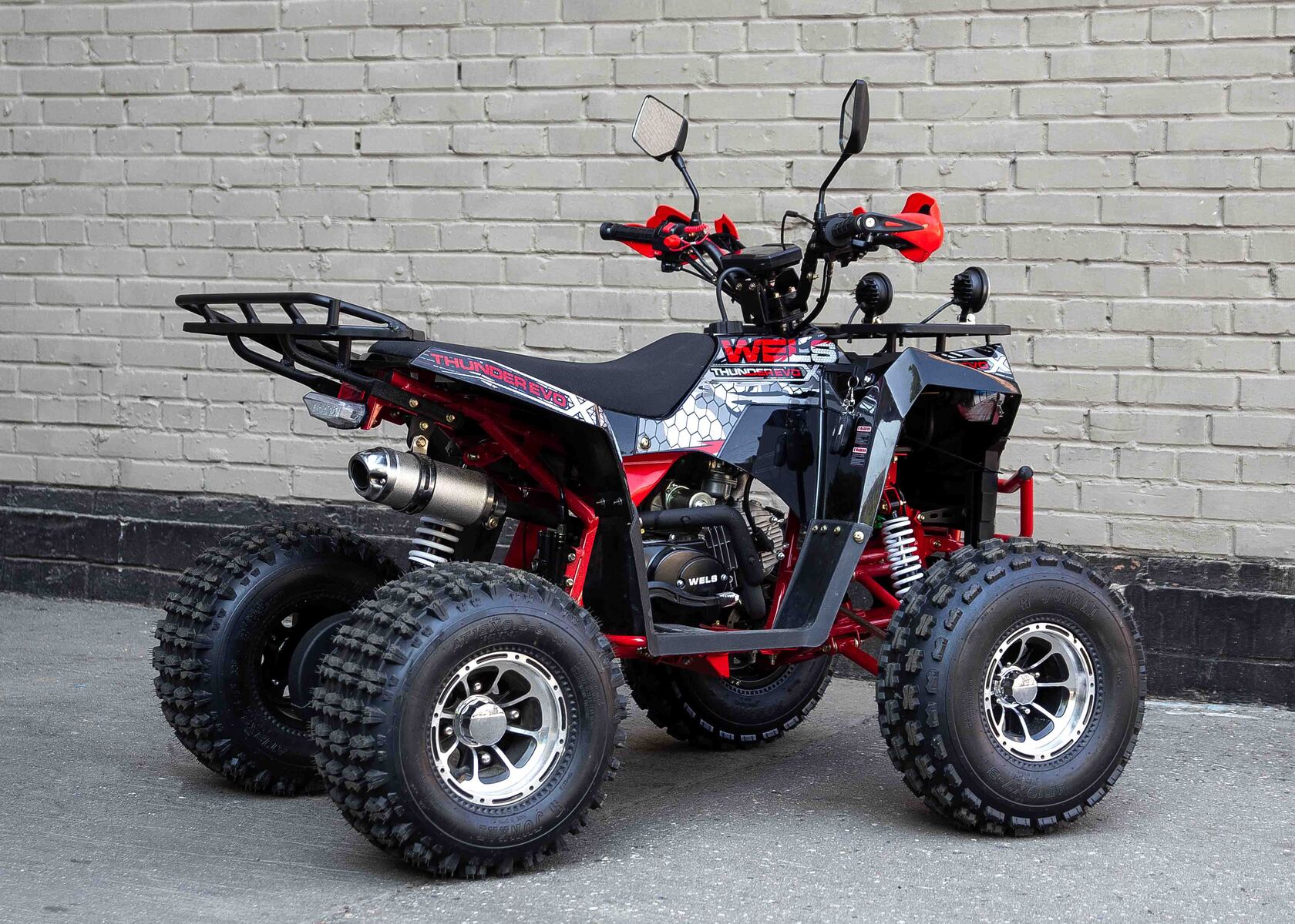Квадроцикл AMOTO Evo X 125