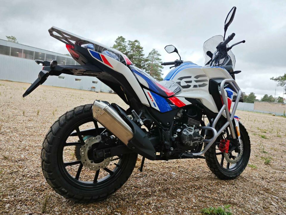 Мотоцикл Motoland 250 ENDURO GS (172FMM-5/PR250)