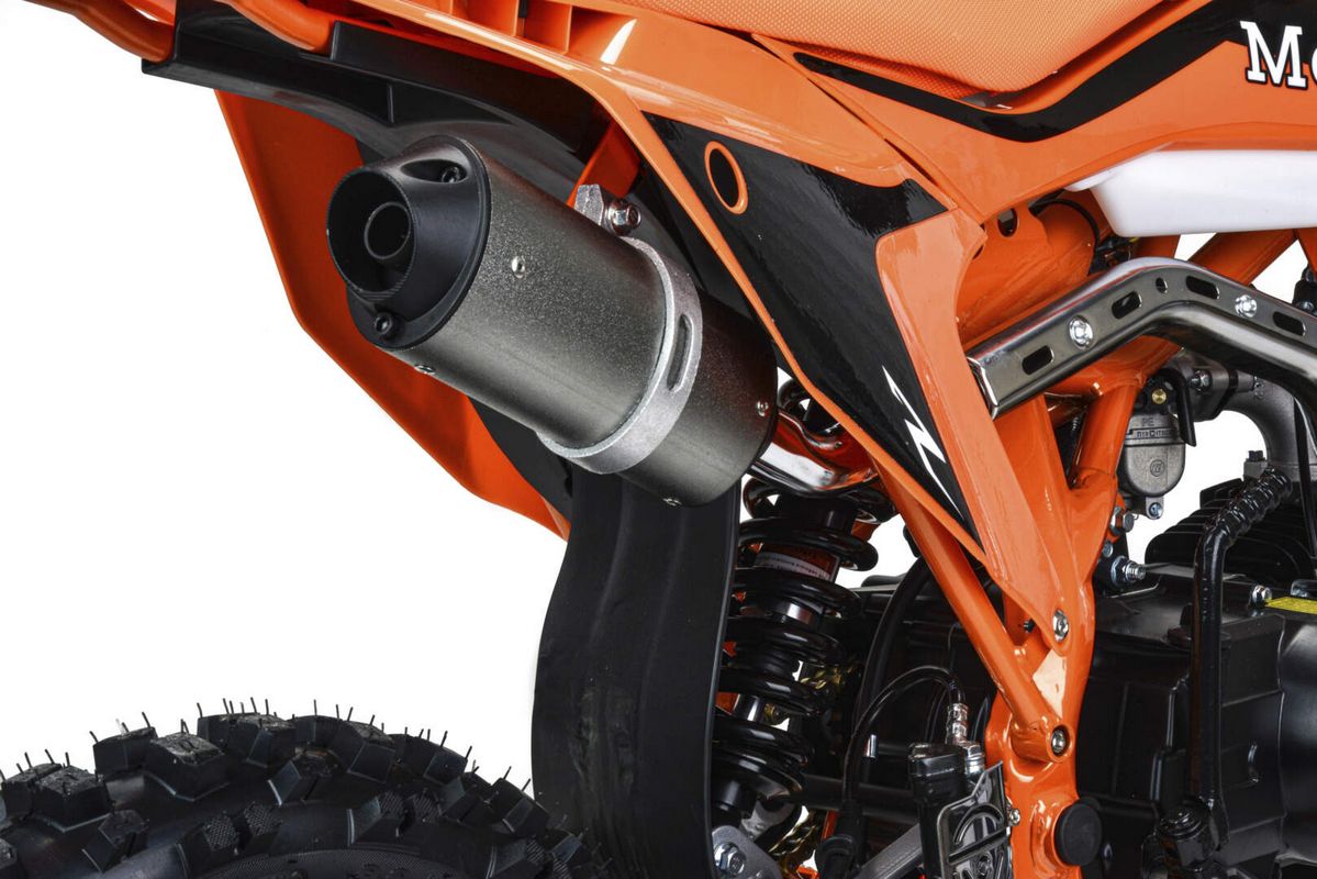 Питбайк  Motoland 125 SX 125 E 17/14 оранжевый