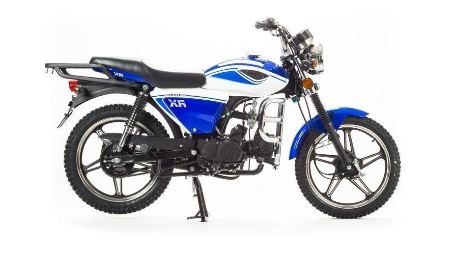 Мопед Motoland Альфа RX 11 черный (A)