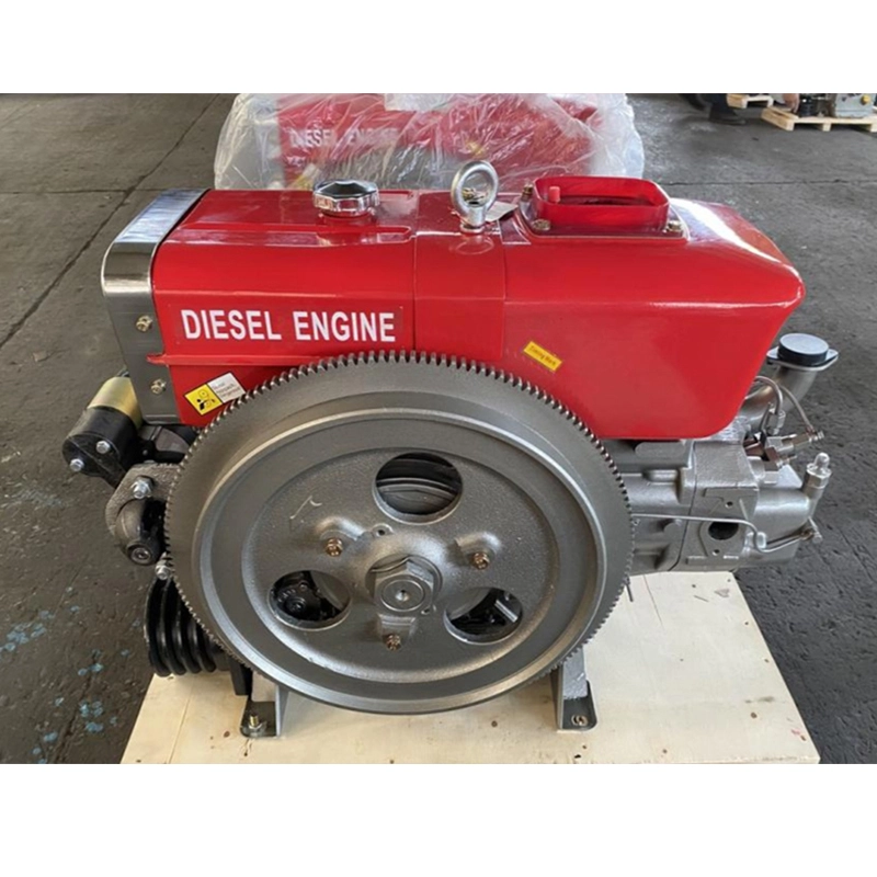 Двигатель дизельный ZS1100M 15л.с., 1100см3 (водяное охлаждение)