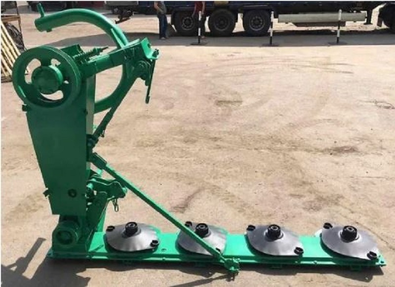 Косилка ротационная навесная КРН-2.1Б без карданного вала (без кожуха)