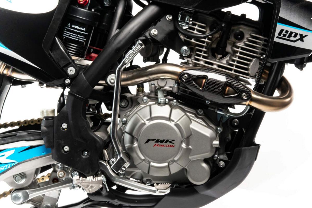 Мотоцикл Кросс PWR FS250 (172FMM) (4V) синий РАСПРОДАЖА