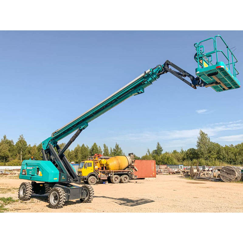 Телескопический дизельный подъемник Novamach NWT28J