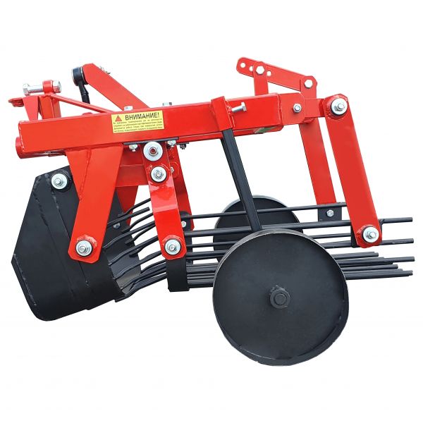 Картофелекопалка Агромоторсервис КМ-1М