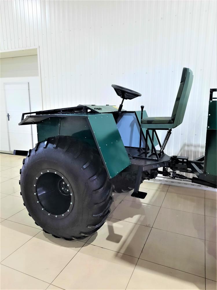 Вездеход Вепрь В6