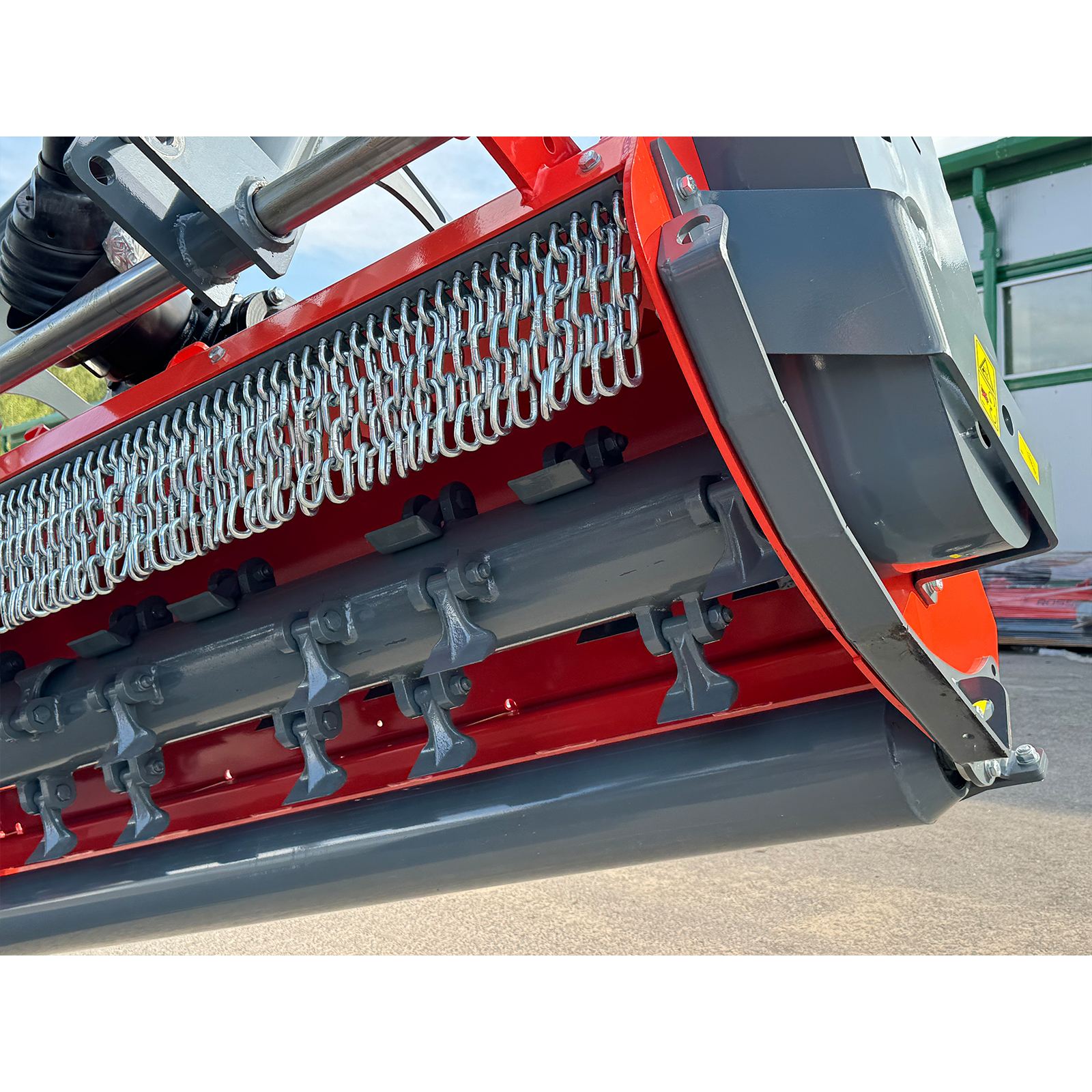 Косилка-мульчер Rossel MENASOR 200A-T