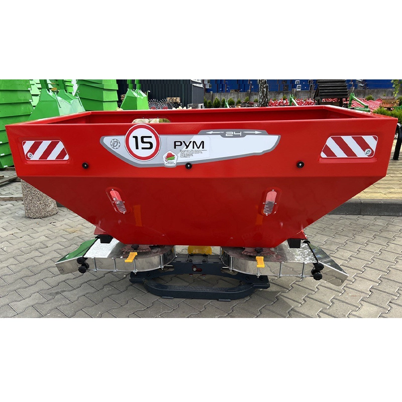 Разбрасыватель удобрений РУМ-600 усиленный с садовой приставкой