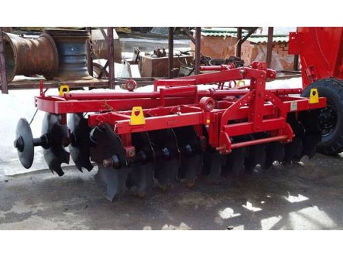 Борона Л-120 дисковая БДСТ-2.5