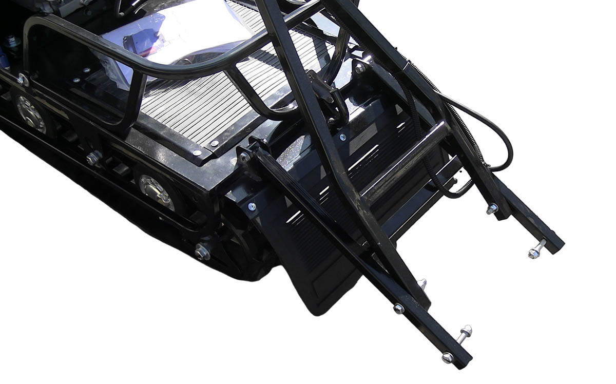 Мотобуксировщик компактный ЛИДЕР-ДЕЛЬТА-CVT, 8+ л.с. ВАРИАТОР TAV2-40