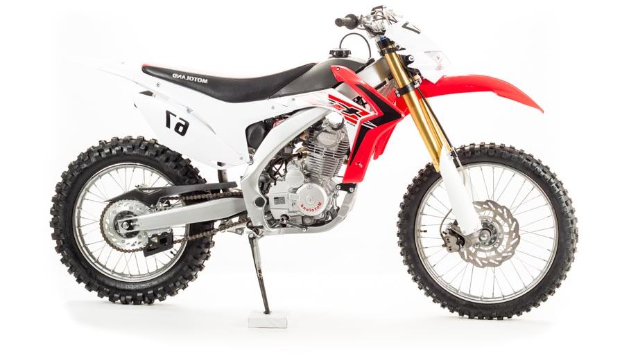 Мотоцикл Кросс Motoland XR 250 (165FMM)