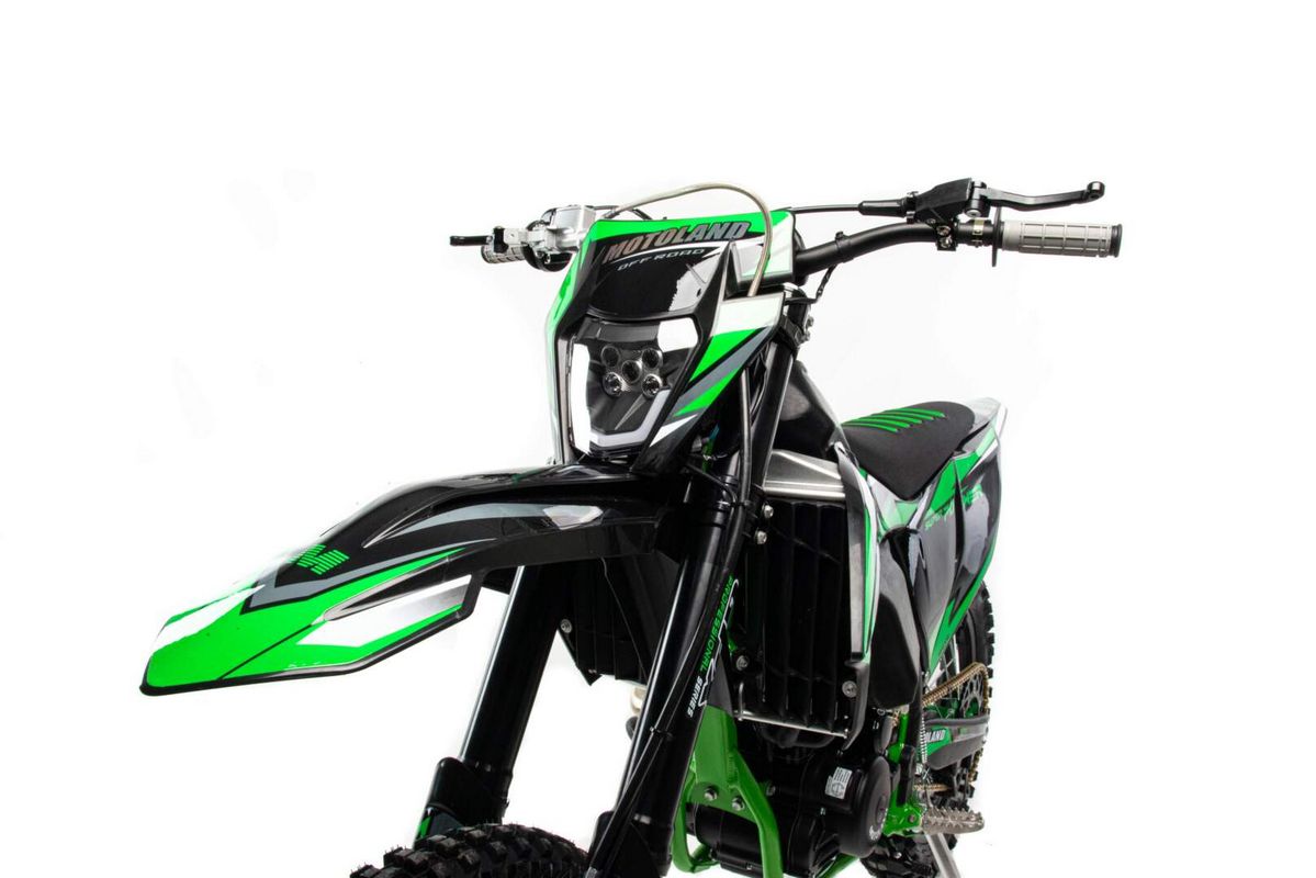 Мотоцикл Кросс Motoland FX 300 NC (ZS 182MN) зеленый РАСПРОДАЖА