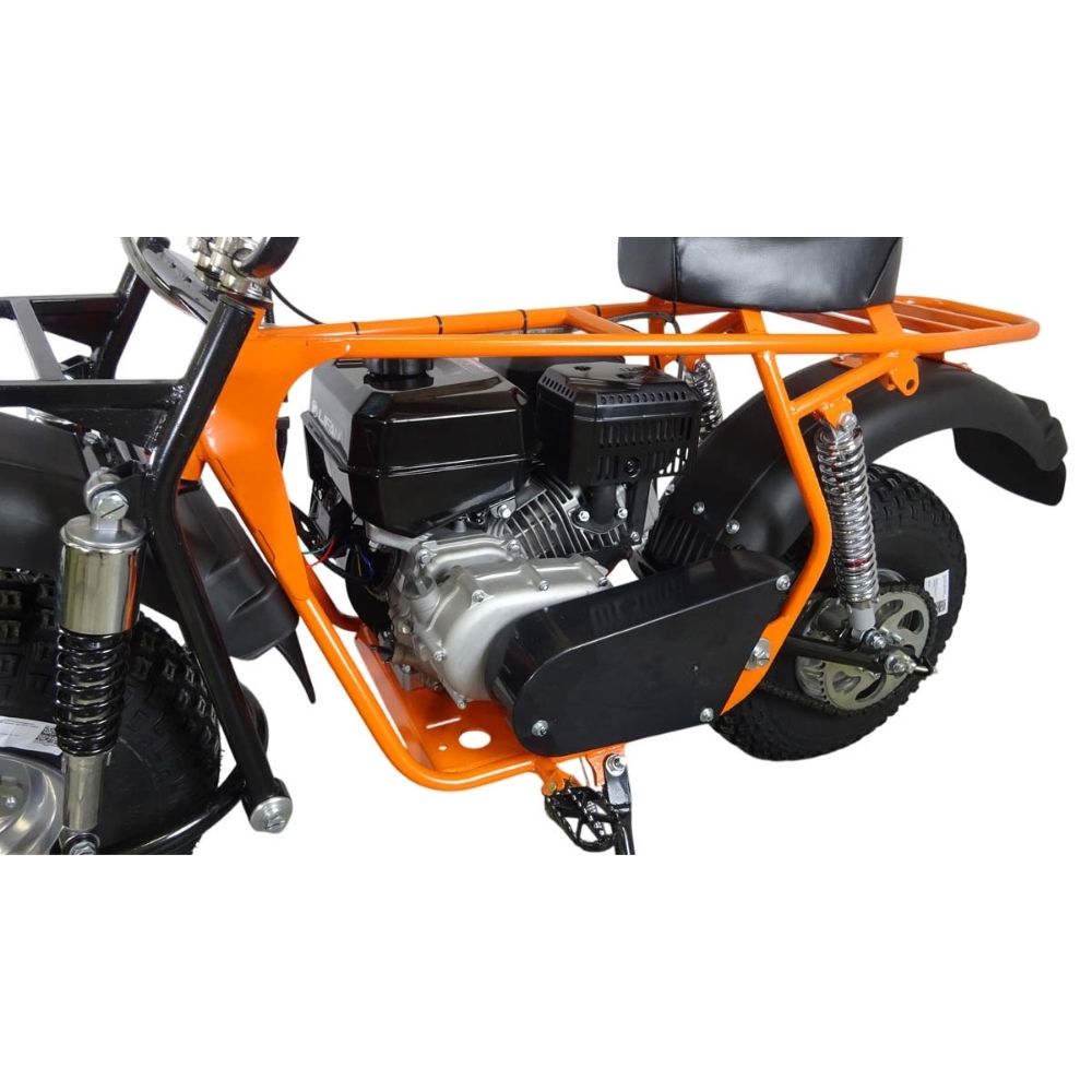 Мотоцикл СКАУТ САФАРИ 3LE-10 BIGFOOT (ФАРА, перед и зад подвес., KP270, 'эл.старт, диск торм)