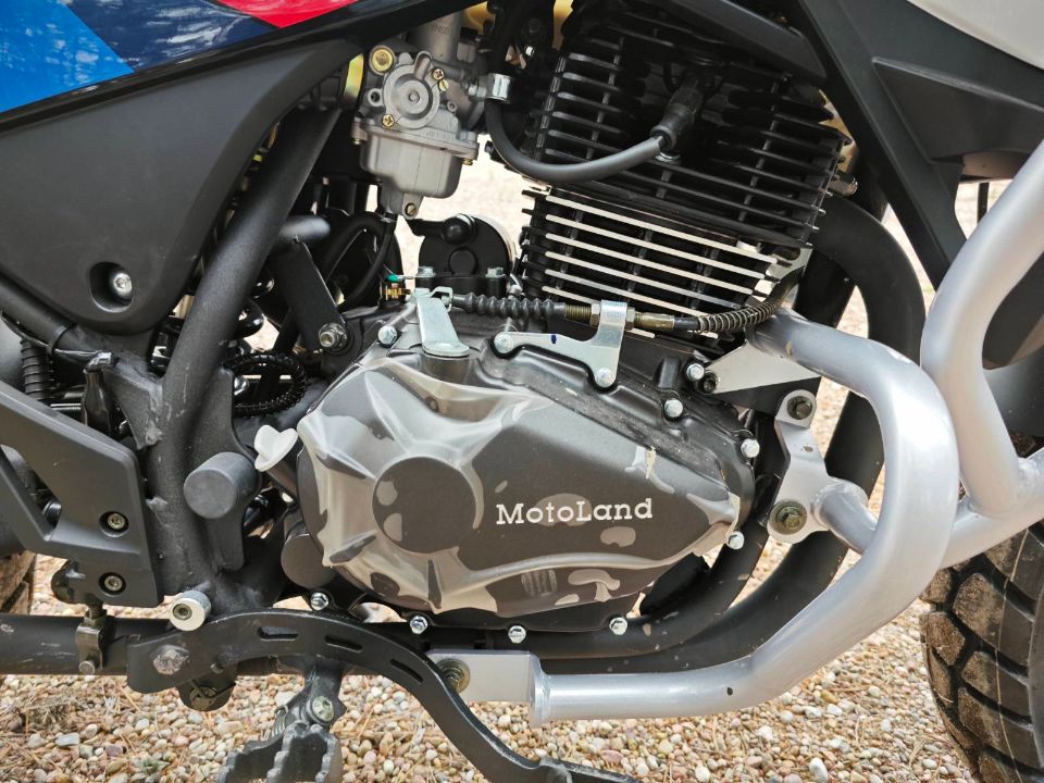 Мотоцикл Motoland 250 ENDURO GS (172FMM-5/PR250)