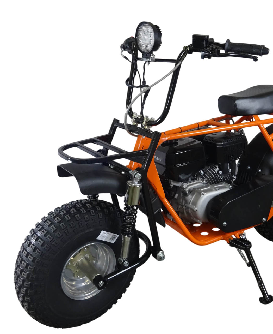 Мотоцикл СКАУТ САФАРИ 3L-10 BIGFOOT (ФАРА, перед и зад подвес., KP270, руч.старт, диск торм)