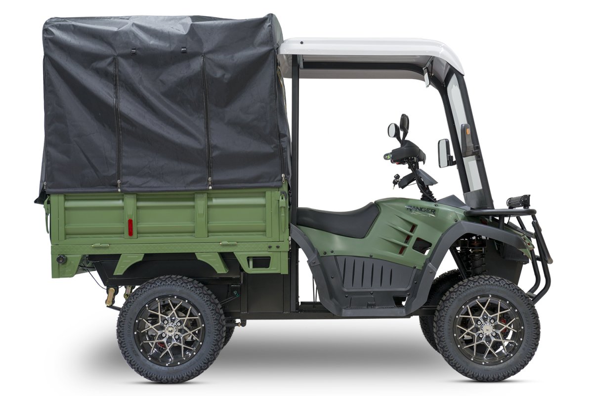 Грузовой электроквадроцикл Rutrike Рейнджер