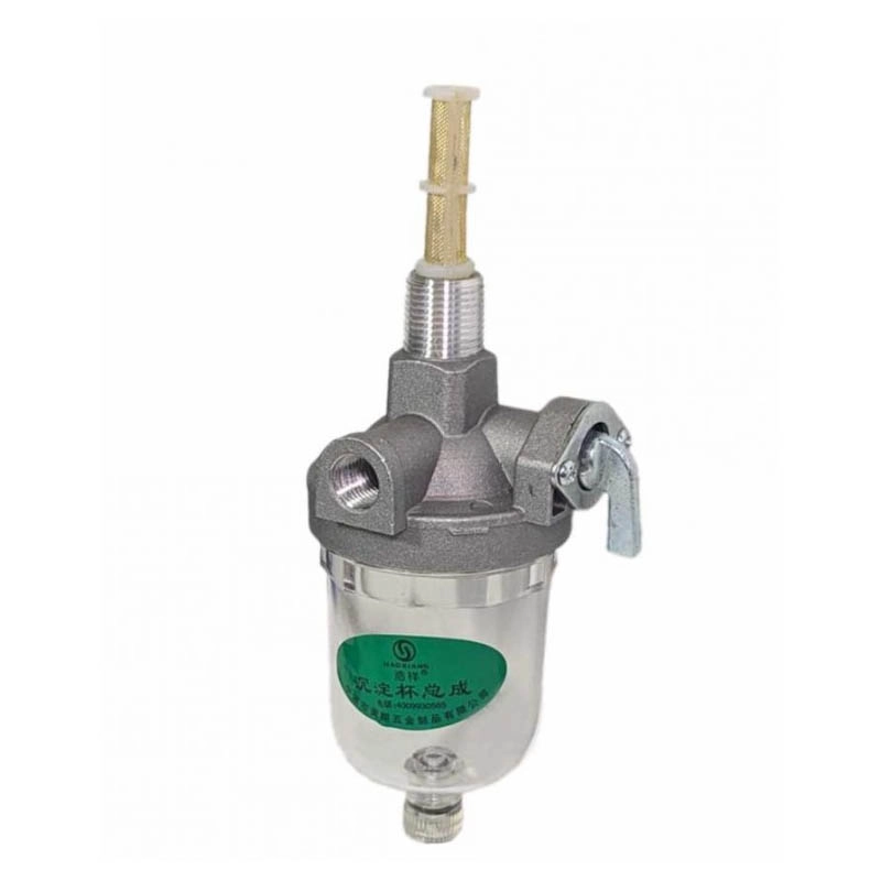 Топливный отстойник M14/16 со сливом