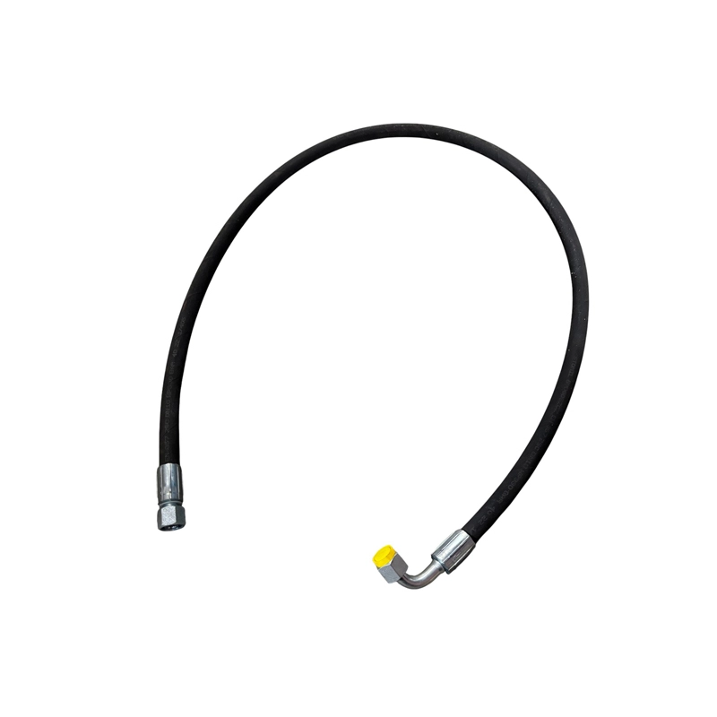 Рукав (шланг) РВД 10-2SN-1450-М18х1,5-0-90град гайка-гайка