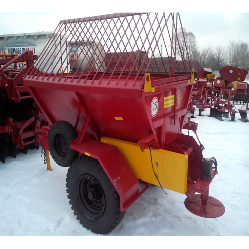 Прицеп пескоразбрасыватель Л-415