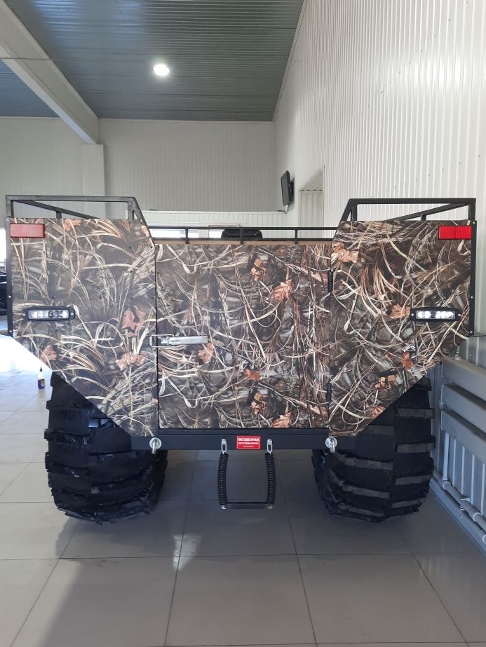 Вездеход Вепрь В8М