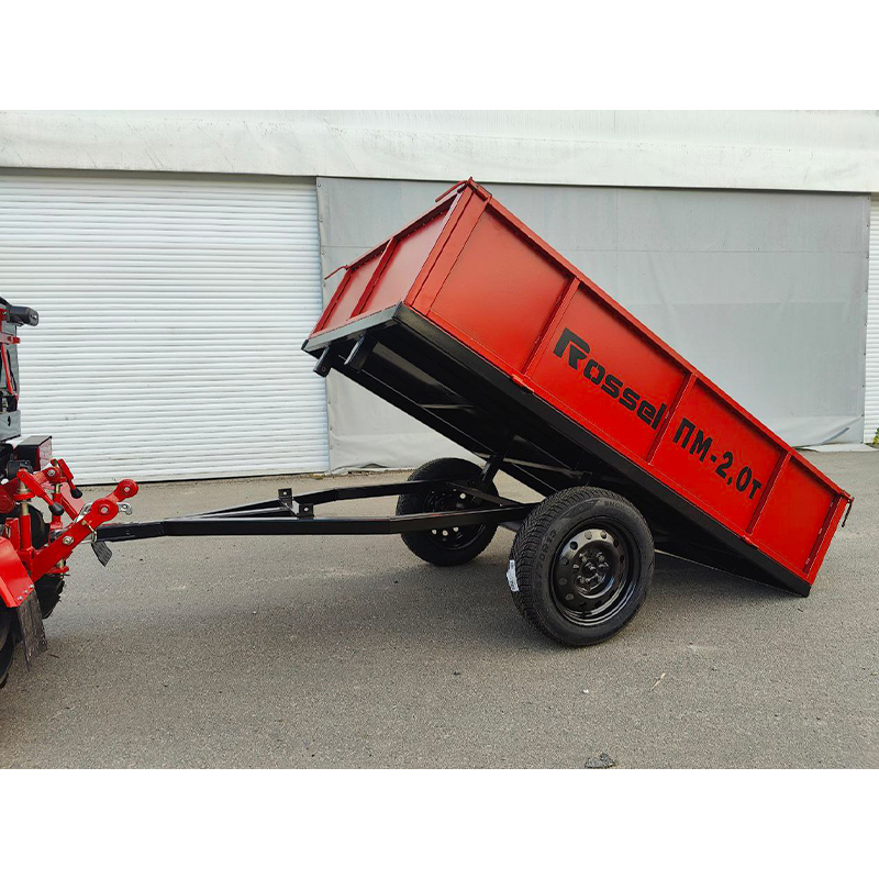 Прицеп Rossel ПМ-2.0Т (крепление под Яблоко)