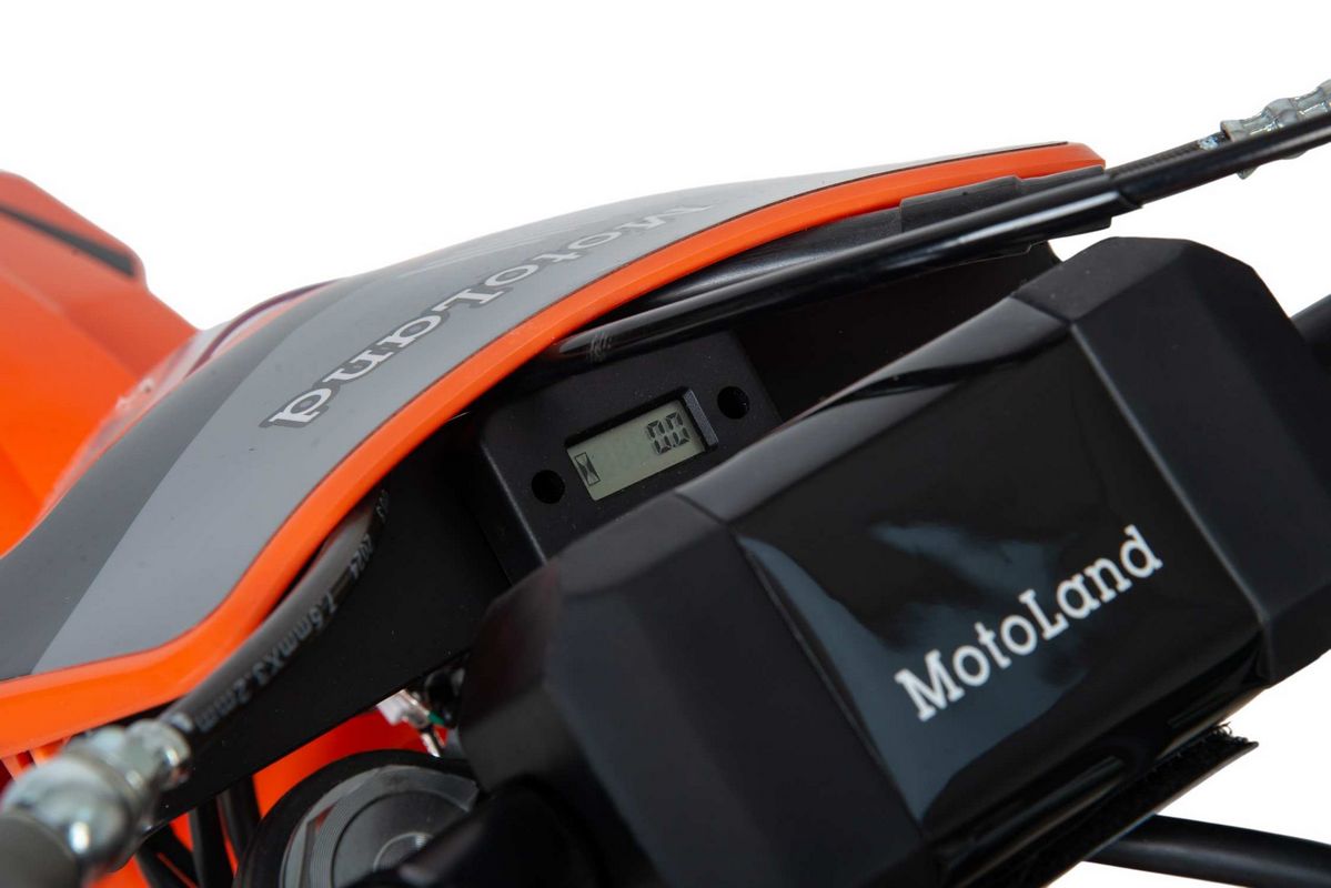Питбайк  Motoland 125 SX 125 E 14/12  оранжевый