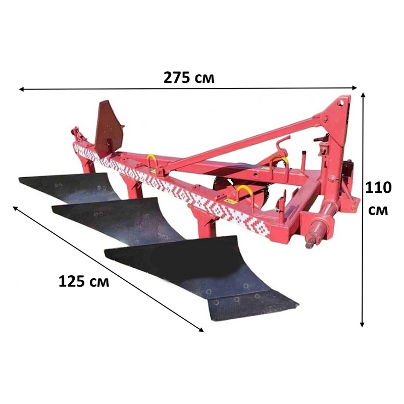 Плуг Лидсельмаш Л-108