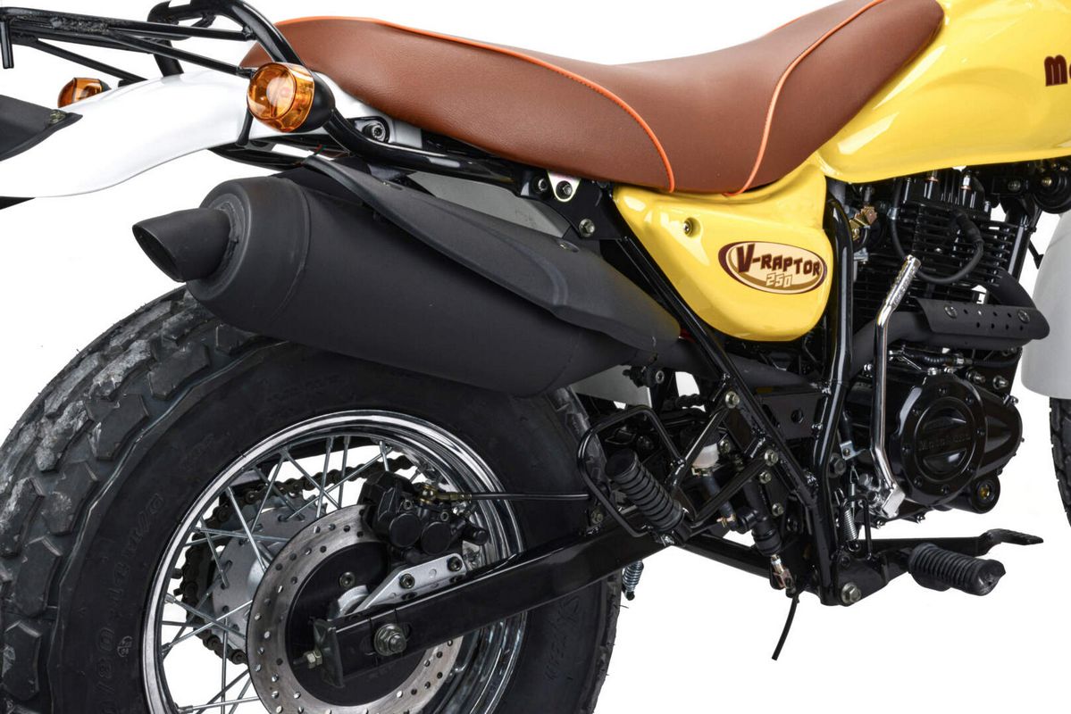 Мотоцикл дорожный Motoland V-RAPTOR 250 РАСПРОДАЖА