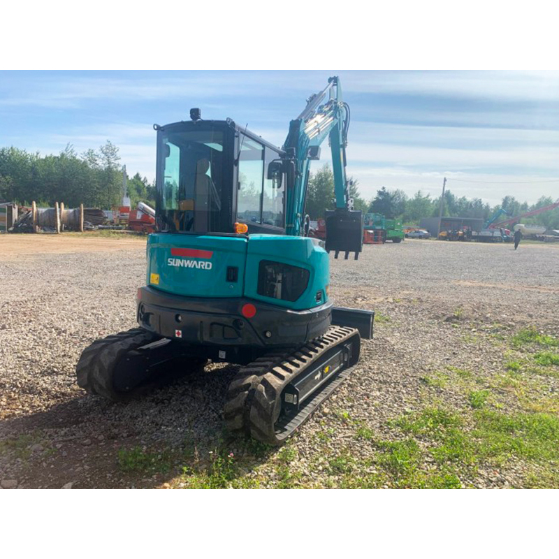 Мини-экскаватор Sunward SWE60UF