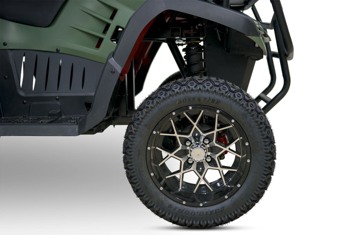 Грузовой электроквадроцикл Rutrike Рейнджер