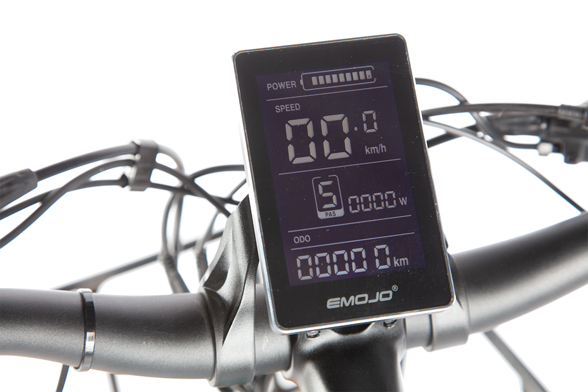 Электровелосипед Sporto EMOJO