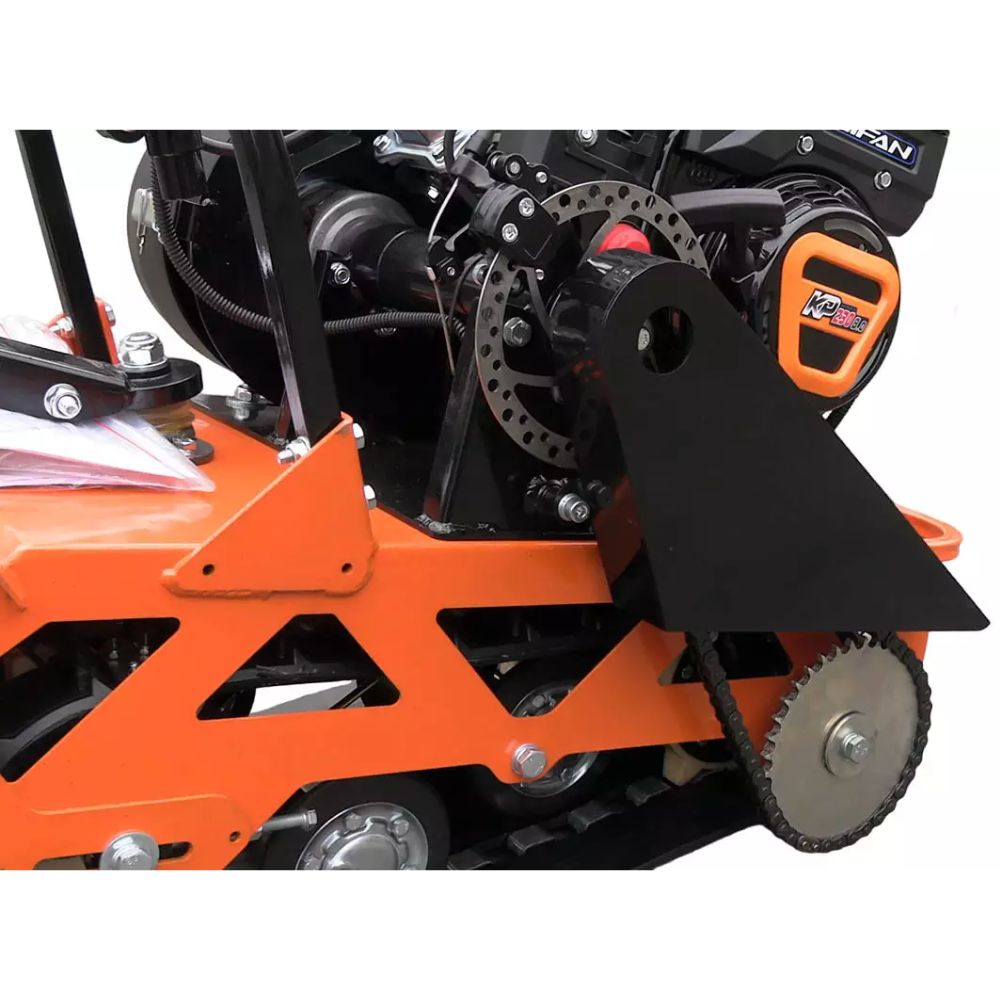 Мотобуксировщик компактный БЕЛКА 2 - CVT, 10 л.с.KP270, ВАРИАТОР TAV2-40