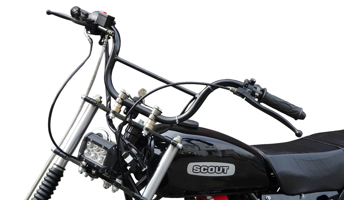 Мотоцикл СКАУТ-8 Стриж, 90 куб.см., механика