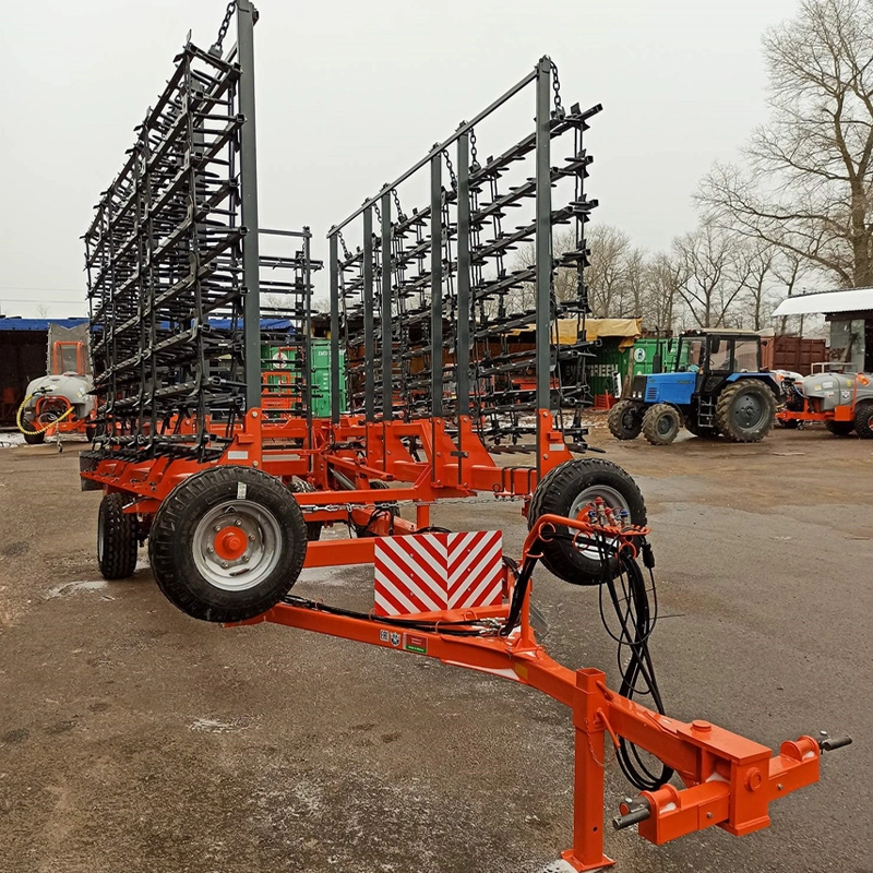 Борона шлейфовая зубовая Tirex БШ – 15