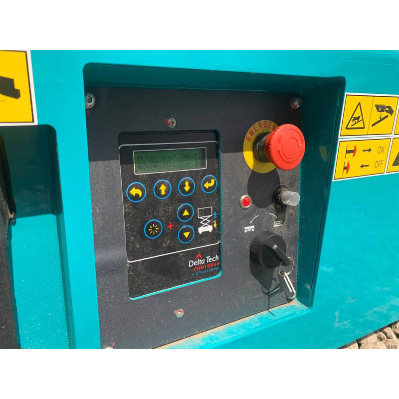 Ножничный электрический подъемник Novamach NSL0807HD