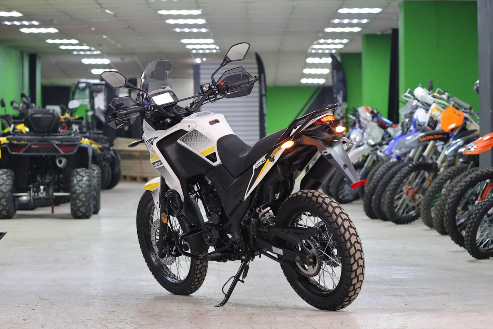 Мотоцикл Loncin MS 250