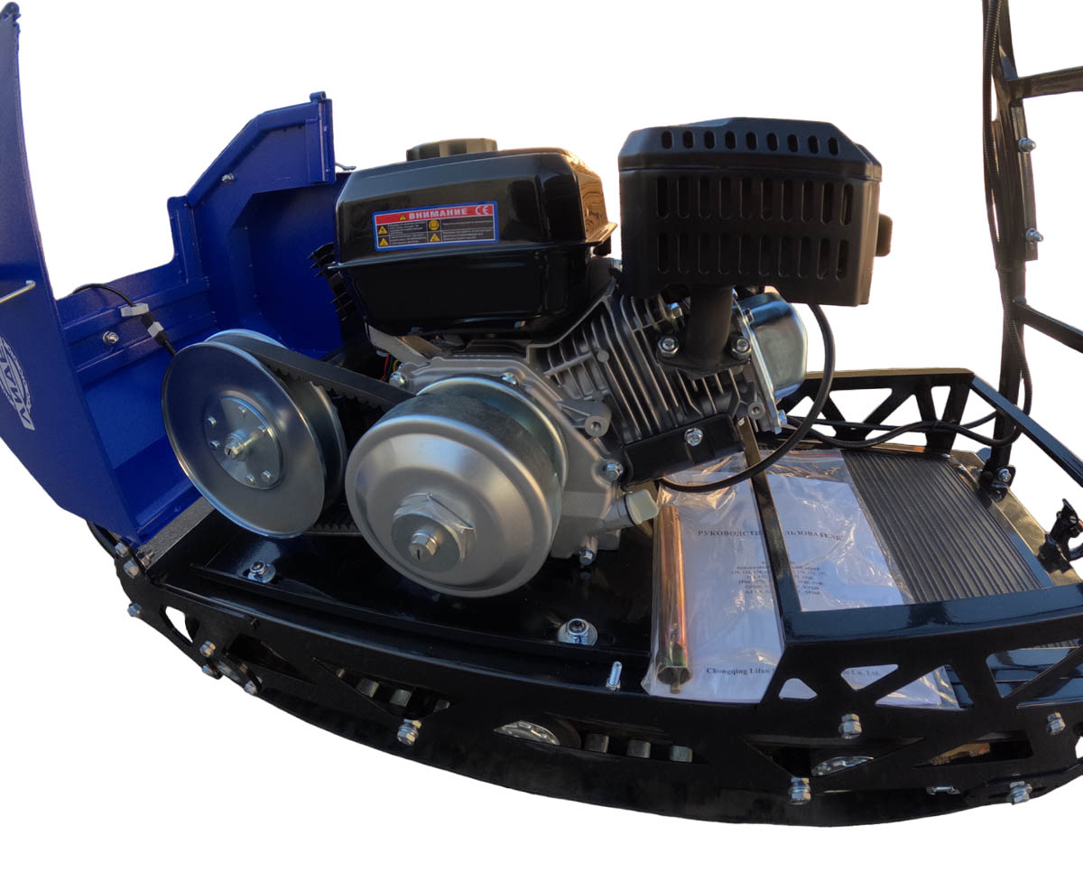 Мотобуксировщик компактный ЛИДЕР-ДЕЛЬТА-CVTL (+фара), 8+ л.с. ВАРИАТОР TAV2-40