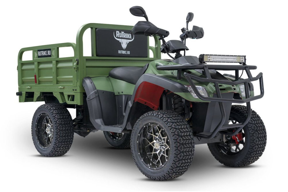 Грузовой электроквадроцикл Rutrike Рейнджер
