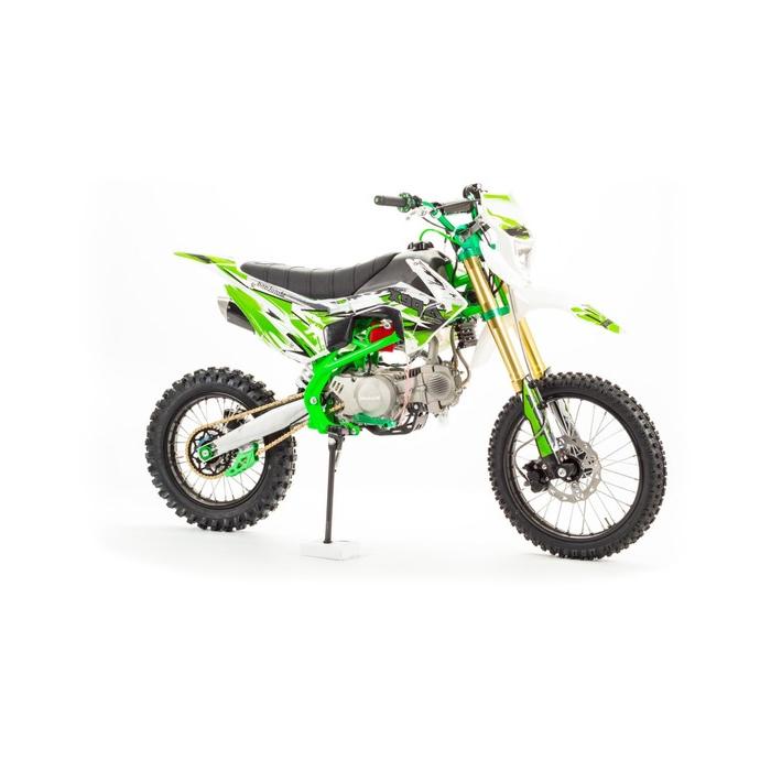 Питбайк Motoland APEX140 зеленый