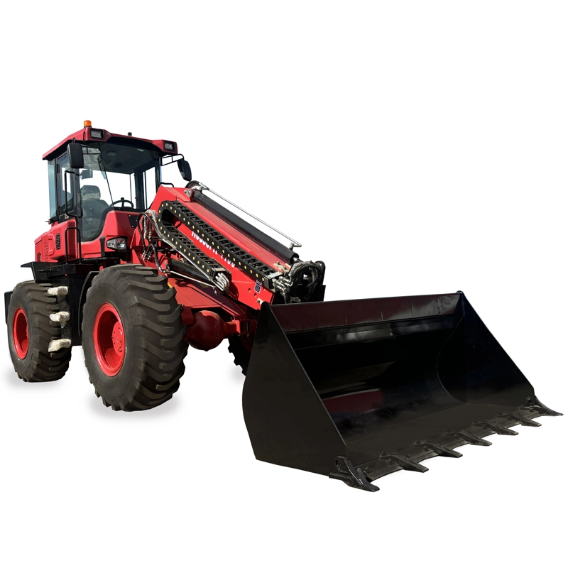 Фронтальный погрузчик Rossel R-4100