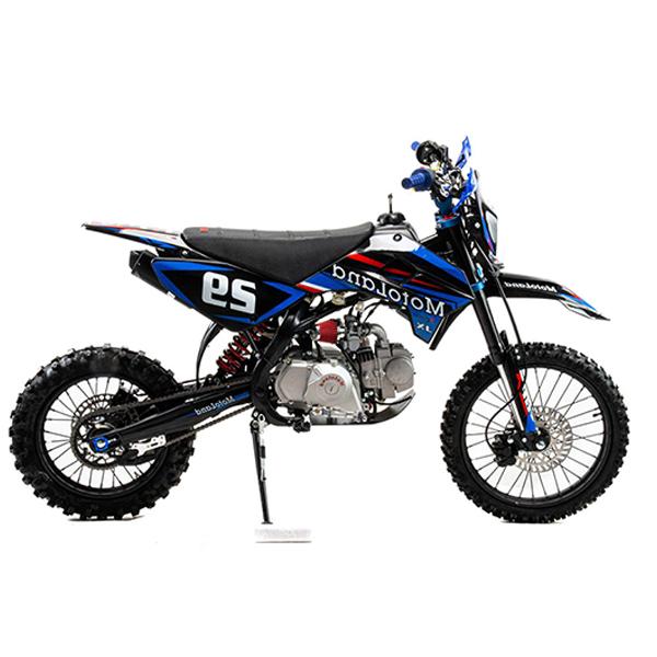 Питбайк Motoland JX125 E синий