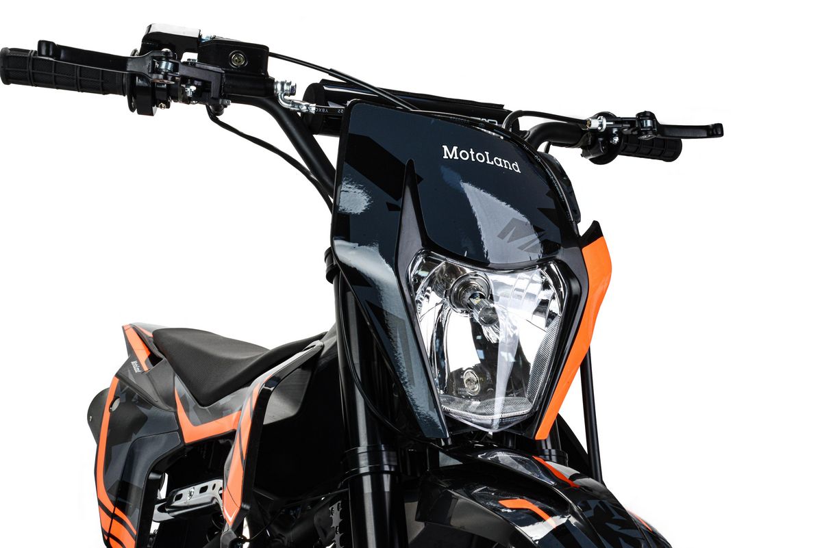 Питбайк  Motoland 150 GF150 E 19/16 оранжевый