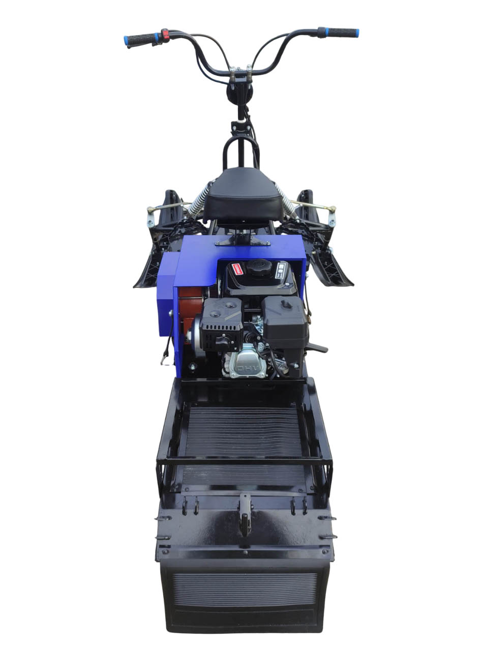 Мотобуксировщик компактный с РЫЧАЖНЫМ модулем ЛИДЕР-ДЕЛЬТА-3, CVTL (+Фара) 8+ л.с., TAV2-40,, РЕВЕРС