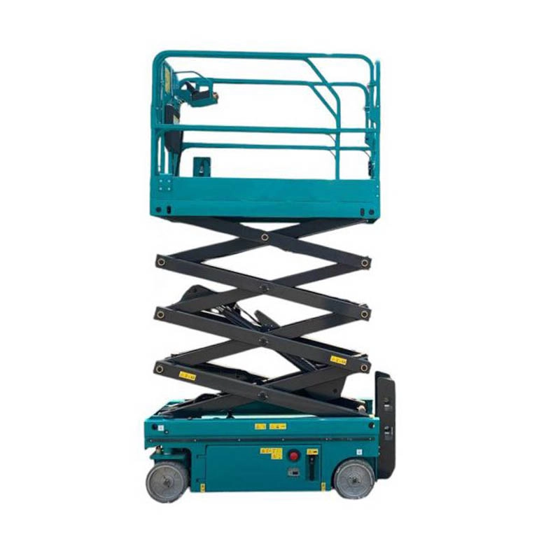 Ножничный электрический подъемник Novamach NSL0807HD